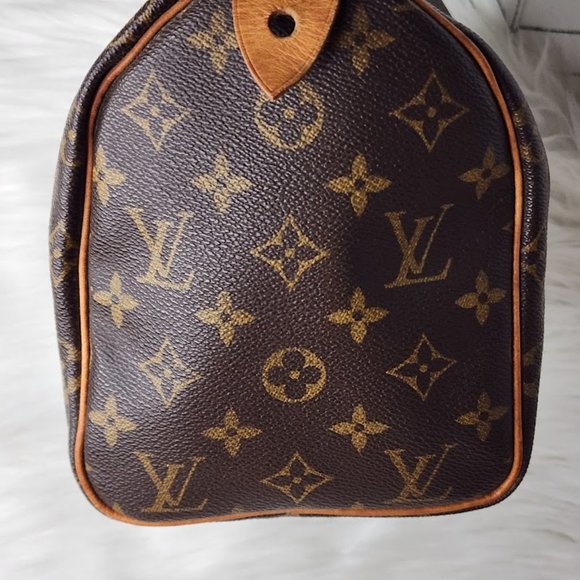 Louis Vuitton Monogram Speedy 25 - Picture 7 of 11